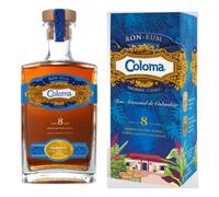 Rhum Coloma 8 ans hors d'âge - 40° - 70cL