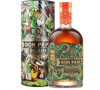 Rhum Don Papa Masskara en Etui Tube 70cl.