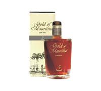 Rhum Gold of Mauritius Solera 5 ans