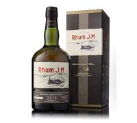 Rhum J.M Rhum Agricole AOC Martinique Millésime 2014 10 Ans 700 ml