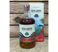 New Grove Rhum Vieux 10 ans Old Tradition 40% vol Île Maurice 70 cl
