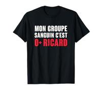 Rhum Original Fan de l'Apéro Alcool Humour Vin Drôle Noël T-Shirt