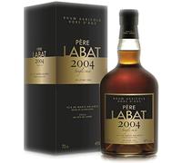 Rhum - Père Labat - Millésime 2004 Ambré