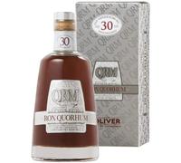 Rhum Quorhum 30e anniversaire - Origine République Dominicaine - 70cl