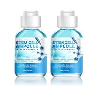 Rhum Se À Cellules Souches Pour Le Visage, Au Pouvoir Actif Botanique, 2 Flacons, Booster D'ampoule De Sérum Microneedling, Huile Anti-âge Pour Le Visage, Légère À Absorption Rapide, Pour Une Utilisat