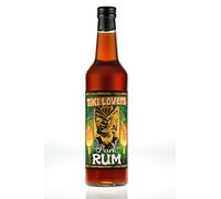 Rhum - Tiki Lovers Dark Rum Ambré