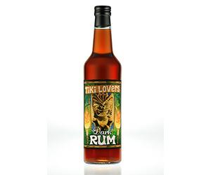 Rhum - Tiki Lovers Dark Rum Ambré