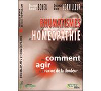 Rhumatismes et homéopathie - Alain Horvilleur - Testez - broché - Guide