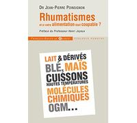 Rhumatismes: et si votre alimentation était coupable ?