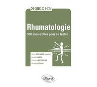 Rhumatologie - Anne Gagnard - Ellipses - broché - Scolaire / Universitaire