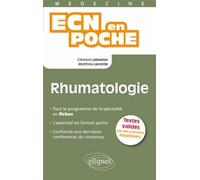 Rhumatologie - Clément Lebreton - Ellipses - Poche - Scolaire / Universitaire