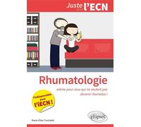 Rhumatologie - Marie-Elise Truchetet - Ellipses - broché - Scolaire / Universitaire