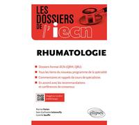 Rhumatologie - Marine Forien - Ellipses - broché - Scolaire / Universitaire
