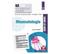 Rhumatologie: QCM et QROC