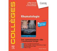 Rhumatologie: Réussir son DFASM - Connaissances clés