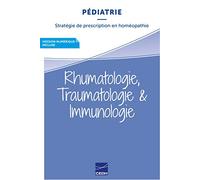 Rhumatologie, Traumatologie & Immunologie
