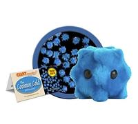 Rhume en peluche GIANTmicrobes - Cadeau de bon rétablissement éducatif, inclut une carte informative, cadeau de médecine et biologie, outil d’apprentissage pour enfants, étudiants, pédiatres, médecins et infirmiers