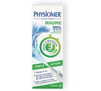 Rhume Triple Action - Dispositif Médical - Spray Nasal 100% Eau De Mer - Huiles Essentielles - A Partir De 6 Ans -20 Ml