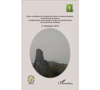 Rhumsiki 1 Revue scientifique de la Faculté des lettres et Sciences humaines de l'Université de Maroua 2e semestre 2014 - Collectif - L'harmattan - broché - Revue
