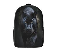 RHUSDIEOD Black Panther Sac À Dos Enfant - Garçons Filles Animal Cartable École Primaire Maternelle Étudiant Sac À Dos Pour Utilisation Quotidienne 17inch