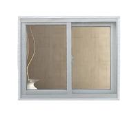 RHVOVNVOM Moustiquaire Invisible for fenêtre, 1 pièce, 130/140/150cm de Largeur, Peut être utilisée for Un Rideau Simple Auto-adhésif Domestique(160cm Height,130cm Width)