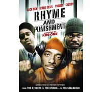 Rhyme and Punishment (DVD) KRS-One Beanie Sigel Prodigy Cassidy Slick Rick