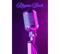 Rhyme Book: Hip Hop Inspired Notebook With 120 Lined Pages for Your Lyrics.