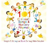Rhymes & Rhythm - 101 Children's Songs and Nursery Rhymes [Import]