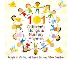 Rhymes & Rhythm - 101 Children's Songs and Nursery Rhymes [Import]