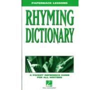 Rhyming Dictionary: A Pocket Reference Guide For All Writers