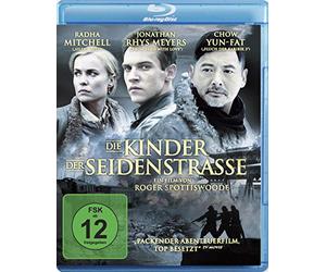 Rhys-Meyers,Jon,Yun-Fat,Chow - Die Kinder der Seidenstraße [Blu-ray]