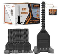 RHYSTER® 250 Croisillons Autonivelants 3 mm - Système de Pose Carrelage | Clips Haute Résistance pour Joint Parfait | Compatible avec Cadrans RHYSTER | Pose Rapide & Précise