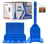 RHYSTER® 500 Croisillons Carrelage Autonivelant 2 mm | Recharge 500 pcs