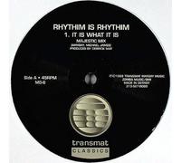 Rhythim Is Rhythim - IT IS WHAT IT IS / FEEL SURREAL
