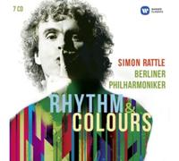 Simon Rattle & Berliner Ph – Rhythm & Colours – Coffret 7 CD (Neuf)