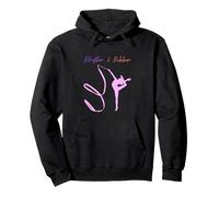 Rhythm and Ribbon Rhythmic Gymnastics Lover Ring Sport Sweat à Capuche