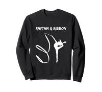 Rhythm and Ribbon Rhythmic Gymnastics Lover Ring Sport Sweatshirt