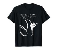 Rhythm and Ribbon Rhythmic Gymnastics Lover Ring Sport T-Shirt