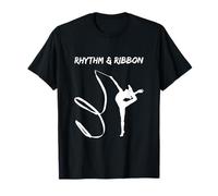 Rhythm and Ribbon Rhythmic Gymnastics Lover Ring Sport T-Shirt