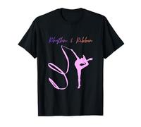 Rhythm and Ribbon Rhythmic Gymnastics Lover Ring Sport T-Shirt