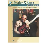 Rhythm & Blues Guitar Blues Funk Electric Guitar Method Lesson Book With Tab Guitar Instruction Book With Online Audio For Students And Teachers Techniques Riffs Scales