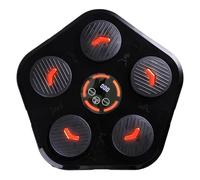 Rhythm Boxing Trainer - Machine de Frappe réactive au Rythme, équipement de Boxe Compact à Fixation Murale | Machine de Boxe Intelligente pour la Maison, Adultes et