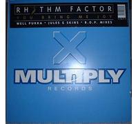 Rhythm Factor - You Bring Me Joy [12 inch] [Import]