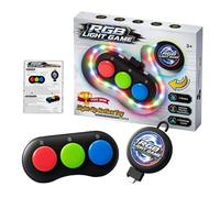 Rhythm Game Toy - ABS Material, RGB Light Display, Fast Push Challe | Handheld Puzzle Game Handheld Rhythm Game RGParents Travelers Gatherings Parties Travel Car Rides Birthday Holiday Road Trips