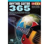 Rhythm Guitar 365 by Troy Nelson Troy Nelson (Auteur)