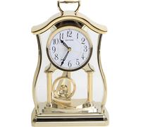 Rhythm Horloge de cheminée avec pendule & décoration acrylique Or WD679 (Taille unique) (Or)