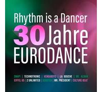 RHYTHM IS A DANCER-30 JAHRE EURODANCE 2 CD NEUF