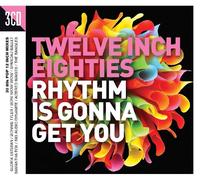 RHYTHM IS GONNA GET YOU 12 EIGHTIES FEAT. JACKSONS, SURVIVOR, KING AMO 3 CD NEUF