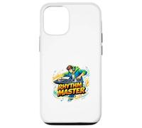Rhythm Master DJ Musique Danse Urban Style Art Coque pour iPhone 12/12 Pro