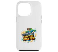 Rhythm Master DJ Musique Danse Urban Style Art Coque pour iPhone 13 Pro